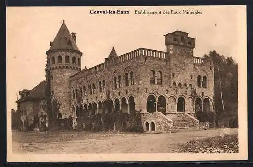 AK Genval-les-Eaux, Etablissement des Eaux Minérales