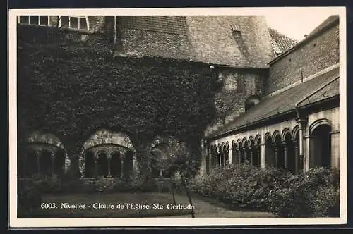 AK Nivelles, Cloitre de l`Eglise Ste. Gertrude