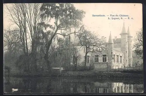 AK Saventhem, Vue du Chateau