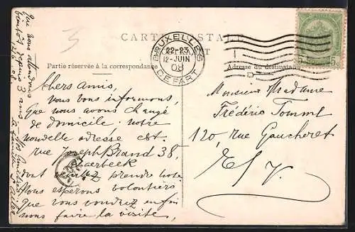 AK Saventhem, Vue du Chateau