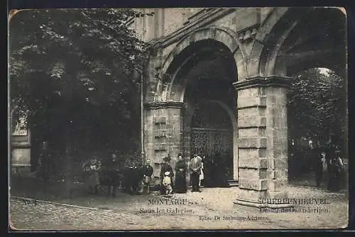 AK Montaigu, Sous les Galeries