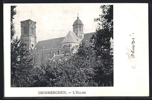 AK Grimberghen, L`Eglise