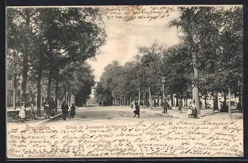 AK Bruxelles, Entrée de Boulevard de Waterloo