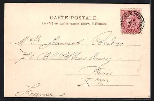 AK Bruxelles, Entrée de Boulevard de Waterloo