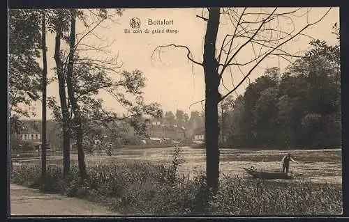 AK Boitsfort, Un coin du grand etang