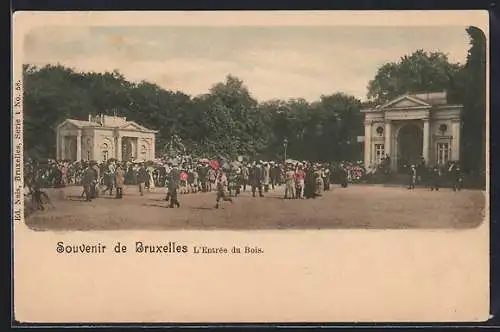 AK Bruxelles, L`Entrée du Bois