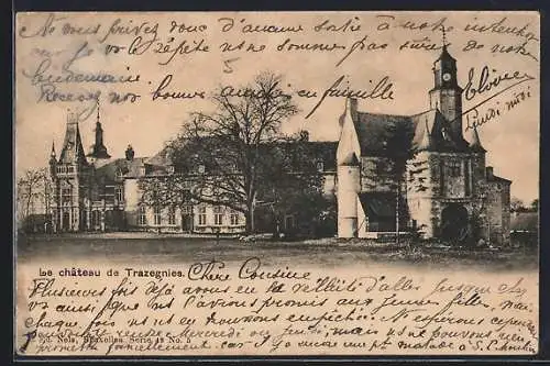 AK Trazegnies, Le château de Trazegnies