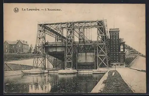 AK La Louvière, L`Ascenceur