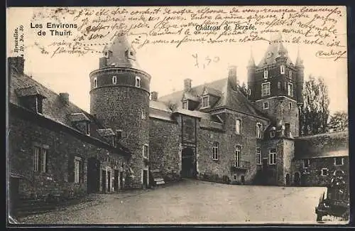 AK Thuin, Château de Berzée