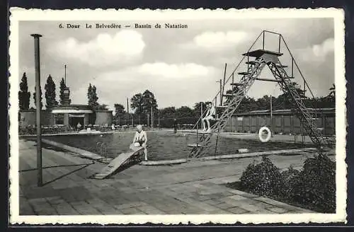 AK Dour, Le Belvedère, Bassin de Natation
