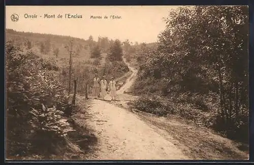AK Orroir, Mont de l`Enclus, Montée de l`Enfer