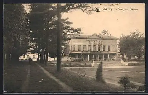 AK Chimay, Le Casino des Ormeaux, Hotel Belle Vue