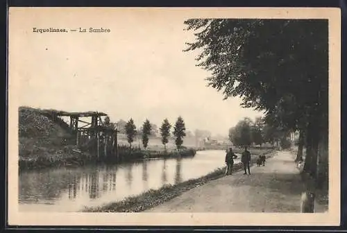 AK Erquelinnes, La Sambre