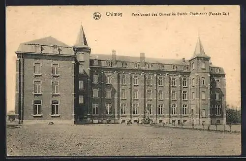 AK Chimay, Pensionnat des Dame de Sainte Chrétienne