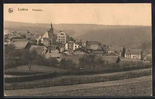 AK Corbion, Sicht auf die Stadt