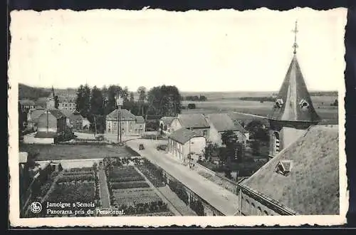 AK Jamoigne s. Semois, Panorama pris du Pensionnat