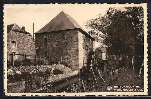 AK Hotton s. Ourthe, Vieux Moulin