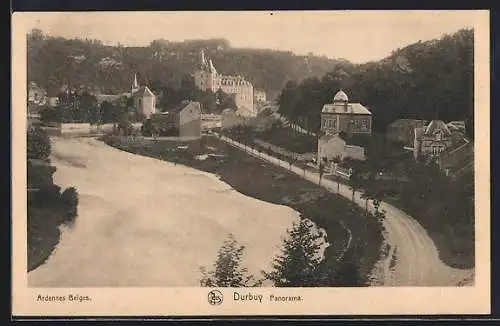 AK Durbuy /Ardennes Belges, Panorama