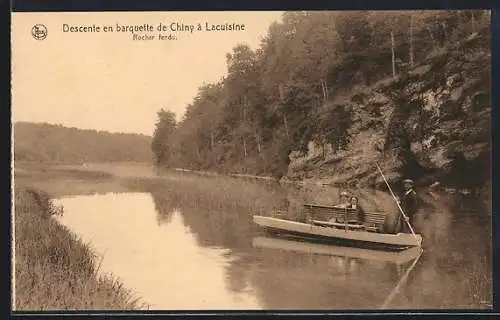 AK Lacuisine, Descente en barquette de Chiny