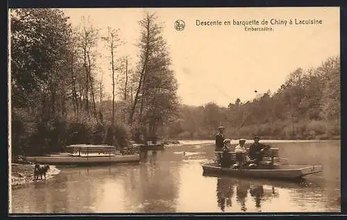 AK Lacuisine, Descente en barquette de Chiny