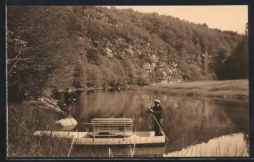 AK Lacuisine, Descente en barquette de Chiny