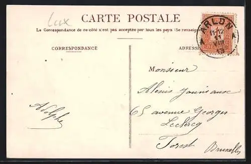 AK Arlon, Château du Bois d`Arlon