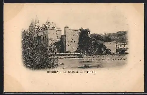 AK Durbuy, Le Château et l`Ourthe