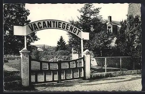 AK Rendeux, Ingang Hof Huize Vacantiegenot