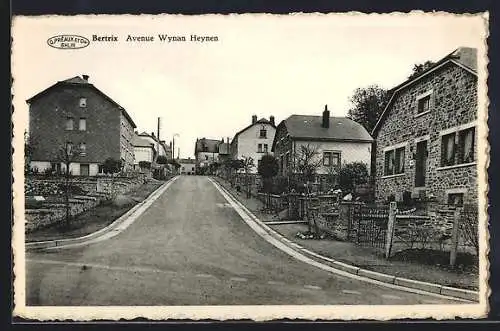 AK Bertrix, Avenue Wynan Heynen