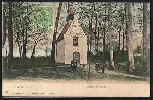 AK Laeken, Chapelle Ste. Anne