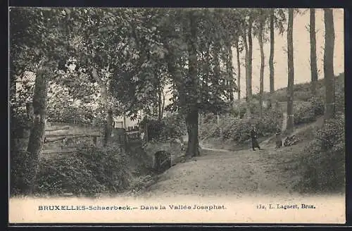 AK Bruxelles, Dans la Vallée Josaphat