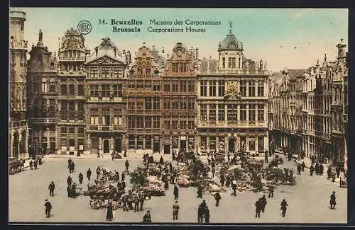 AK Bruxelles, Maisons des Corporations
