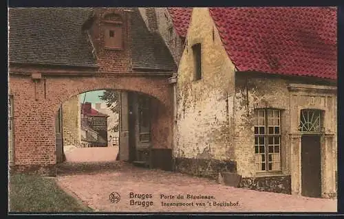 AK Bruges, Porte du Béguinage