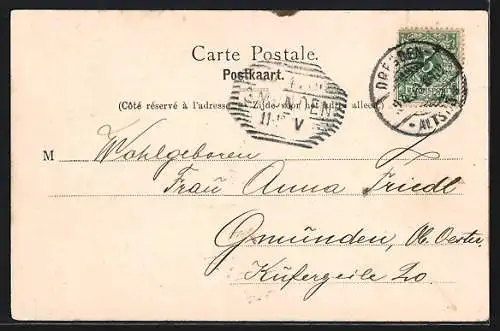 AK Ostende, Digue de mer