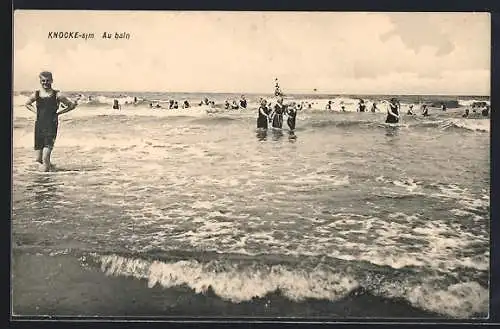 AK Knocke, Au bain