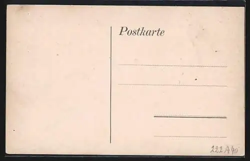 AK Klosterneuburg, Gasthof Jetileks Weinhaus, Kierlingerstrasse 104