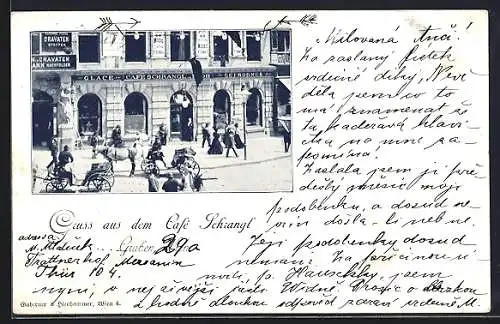 AK Wien, Cafe Schrangl, Graben 29a