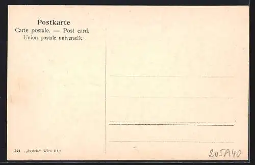 AK Wien-Hetzendorf, Franz Siller`s Meierei u. Cafe Marienvilla