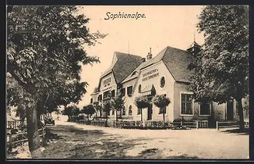 AK Wien, Hotel-Restaurant Sophienalpe, Inh. Josef Krautstofl