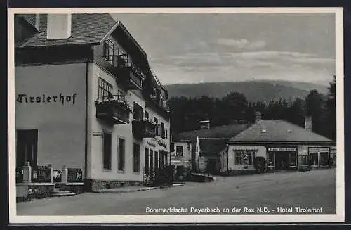 AK Payerbach a. R., Hotel Tirolerhof