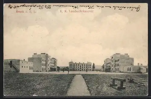 AK Bruckneudorf, K.K. Landwehrkaserne