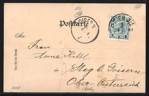 Lithographie Wien, Rathhaus-Platz