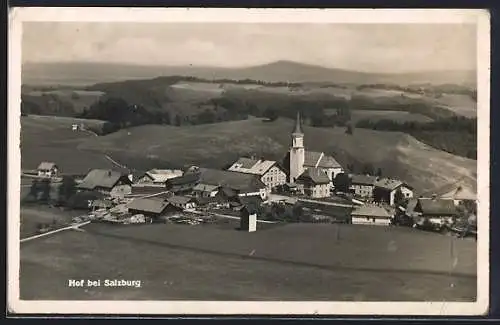 AK Hof b. Salzburg, Totalansicht
