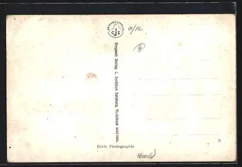 AK Hof b. Salzburg, Totalansicht