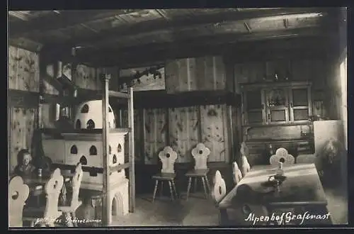 AK Schwaz in Tirol, Gasthaus Alpenhof Grafenast