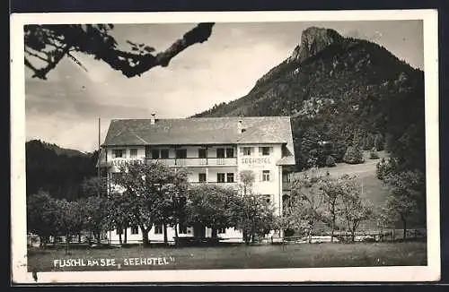 AK Fuschl am See, See-Hotel von M. Schlick