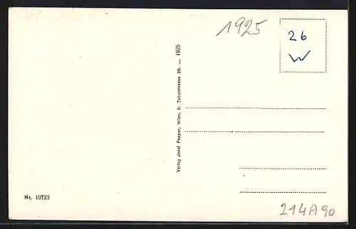 AK Wolkersdorf a. d. Staatsb., Kaiser Josefstrasse, Bahnallee, Schule, Alleegasse, Schloss