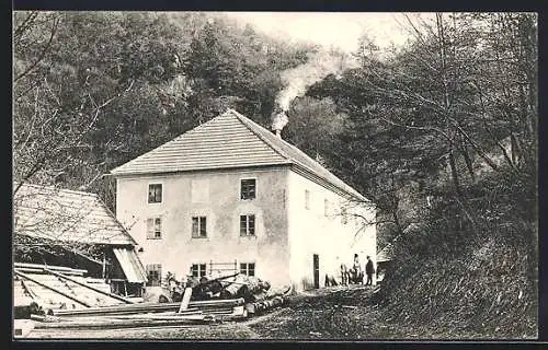 AK St. Leonhard am Forst, Lohmühle