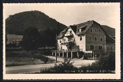 AK Mayerling /N. D., Restaurant und Café von F. Bachner