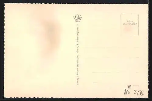 AK Mayerling /N. D., Restaurant und Café von F. Bachner